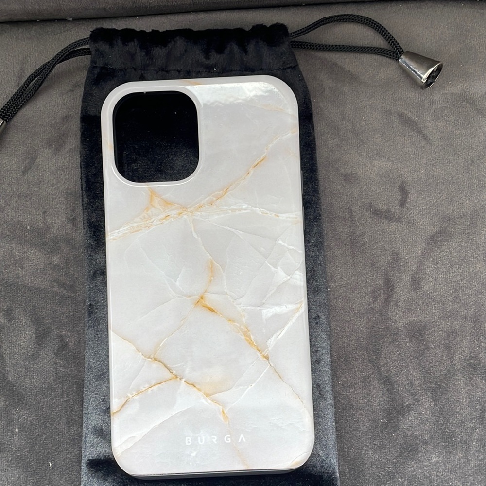 BURGA “tough” iPhone 12 case